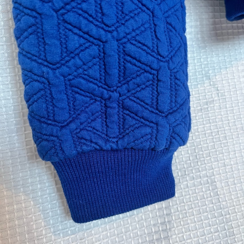 Hypr Button Up Sweatshirt Jacket Women’s Sz S - Picture 5 of 9